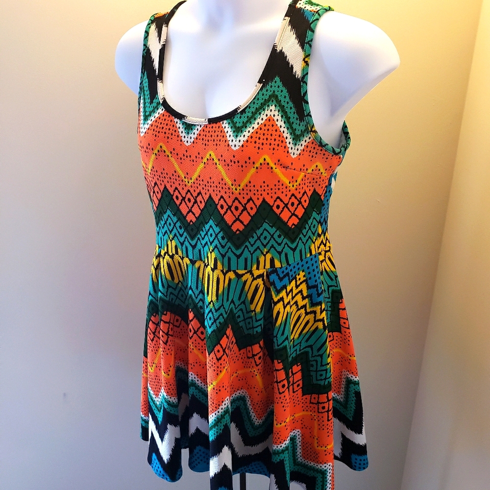 Multicolored dress